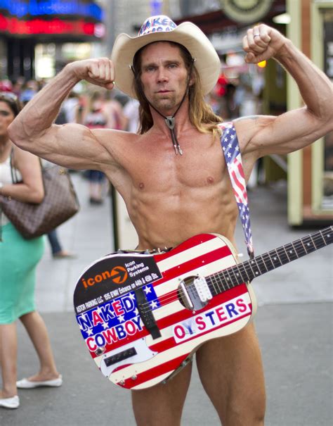 the naked cowboy nyc|The Naked Cowboy exposed: A day in the life of Times Square’s。